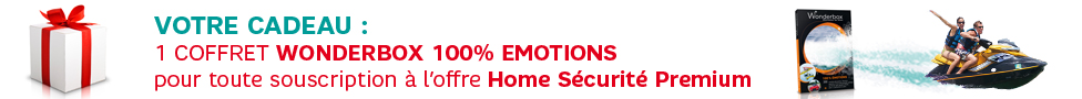 Home by SFR Premium - Coffret Wonderbox