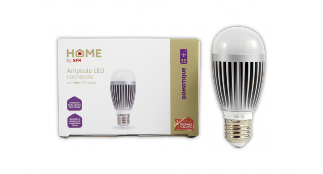 Ampoule LED 6W - La boutique Home by SFR